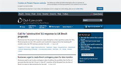 Desktop Screenshot of out-law.com