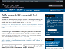 Tablet Screenshot of out-law.com